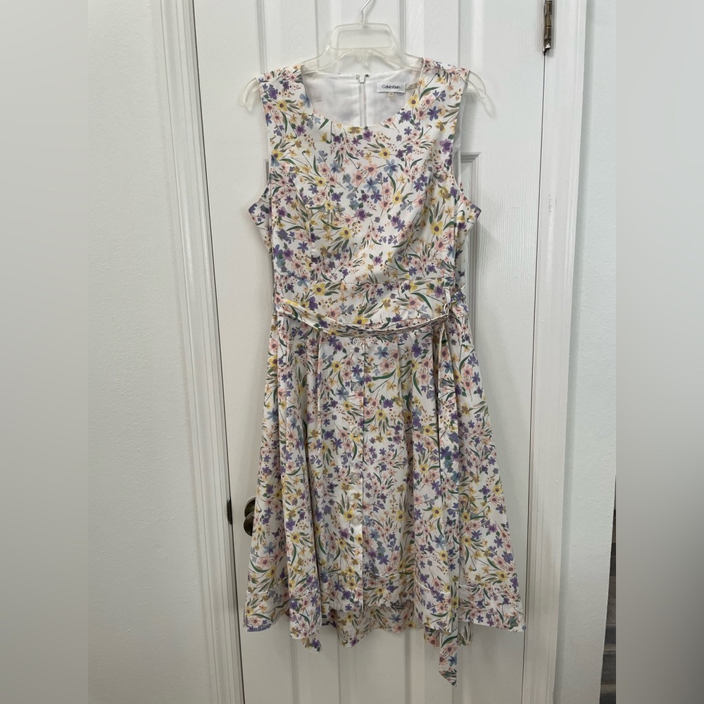 Calvin Klein Floral Dress
